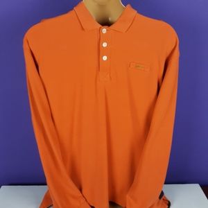 Orvis long sleeve polo